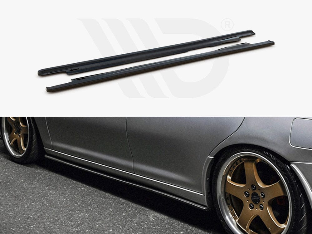 Maxton Design MA-XE-6-SD1T Side Skirts Diffusers Mazda Xedos 6 (1992-1999) | ML Performance UK Car Parts