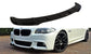 Maxton Design BM-5-10-MPACK-FD1T Front Splitter V.1 BMW Series 5 F10/F11 M-Pack | ML Performance UK Car Parts