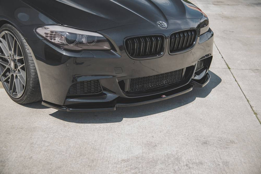 Maxton Design BMW Series 5 F10/F11 M-Pack Front Splitter V.3