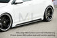 Rieger 00059555 VW R, GTI & GTD Side Skirt 1 | ML Performance EU Car Parts