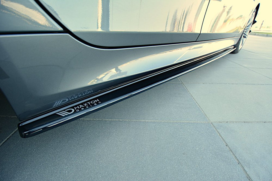 Maxton Design BMW Series 5 E60 / E61 M-Pack Side Skirts Diffusers