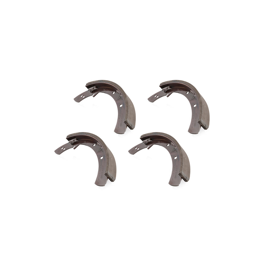 Genuine Porsche Brake Shoes (Oversize), Set Porsche 356 | ML Performance EU Car Parts