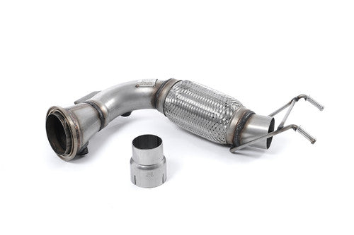 MillTek SSXM420 Mini F56 Cooper Large-bore Downpipe and De-Cat