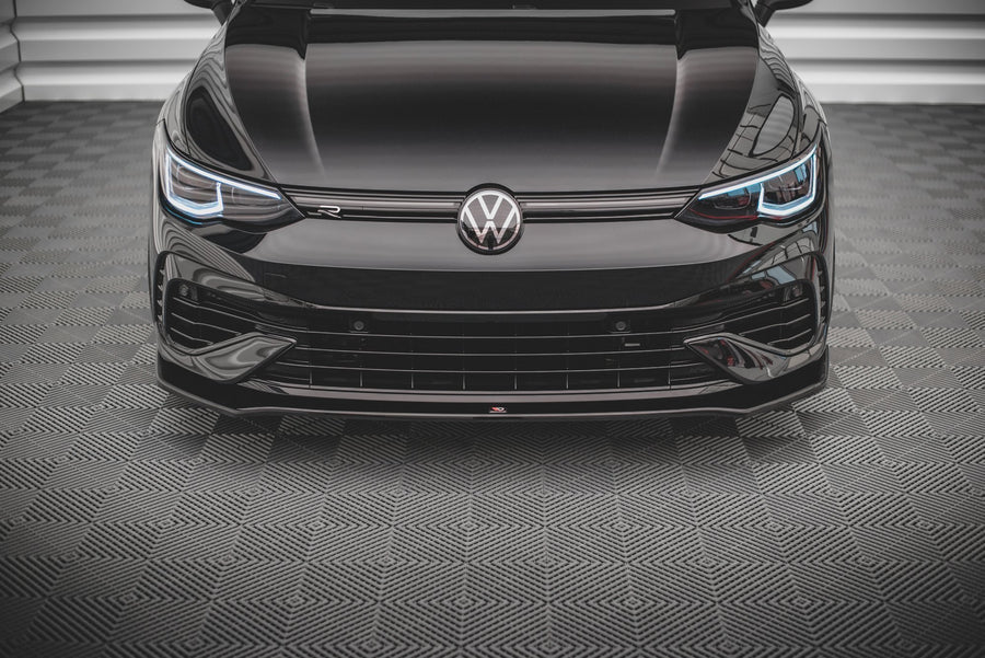 Maxton Design Volkswagen Golf R MK8 Front Splitter V.3