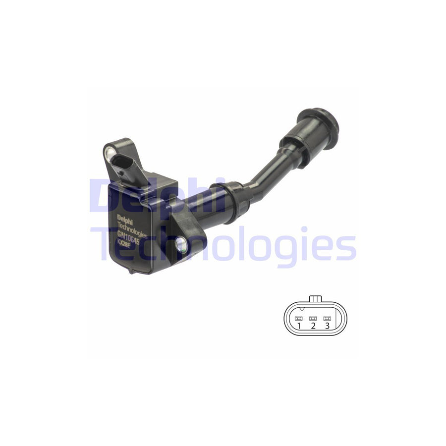 Delphi Gn10645-12B1 Ignition Coil