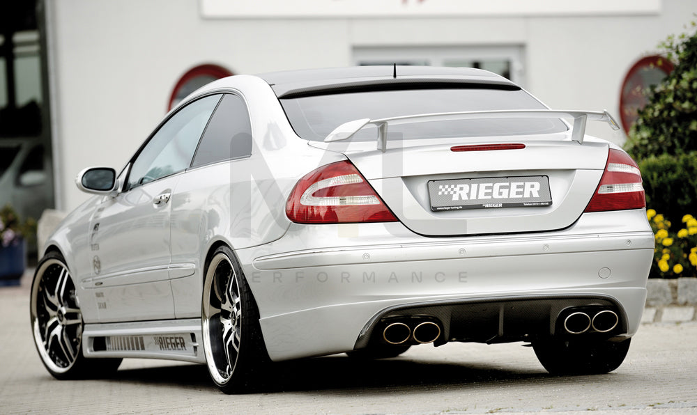 Rieger 00071014 Mercedes-Benz W209 CLK Side Skirt 6 | ML Performance EU Car Parts