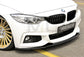 Rieger 00088086 BMW 4 Series F32 F33 F36 Front Splitter 2 | ML Performance EU Car Parts