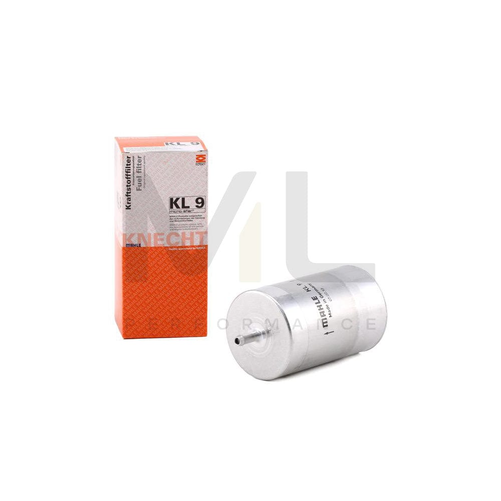 MAHLE ORIGINAL KL 9 Fuel filter In-Line Filter | ML Performance Car Parts