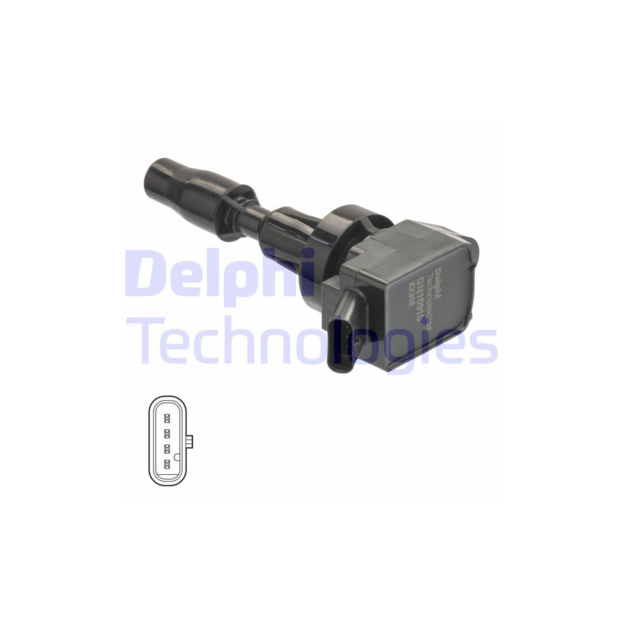 Delphi Gn10910-12B1 Ignition Coil