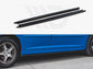 Maxton Design PE-207-SPORT-SD1T Side Skirts Diffusers Peugeot 207 Sport (2006-2009) | ML Performance UK Car Parts