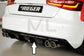 Rieger 00088101 Audi 8V A3 Rear Diffuser 1 | ML Performance EU Car Parts