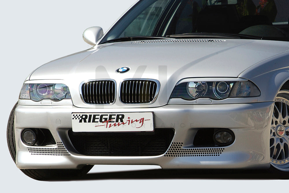 Rieger 00050404 BMW 3 Series E46 Front Bumper 1 | ML Performance EU Car Parts