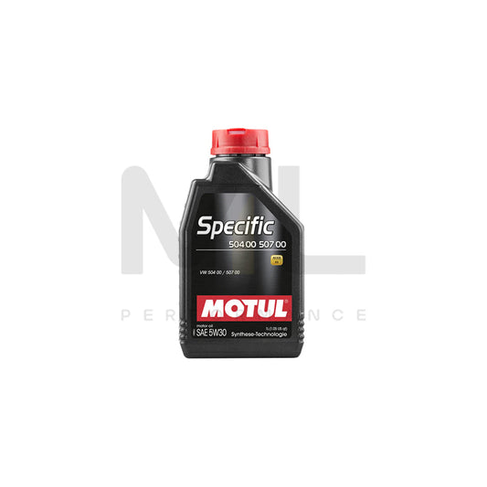 Motul Specific VW 504 00 507 00 5w-30 Fully Synthetic Car Engine Oil 1l | Engine Oil | ML Car Parts UK | ML Performance