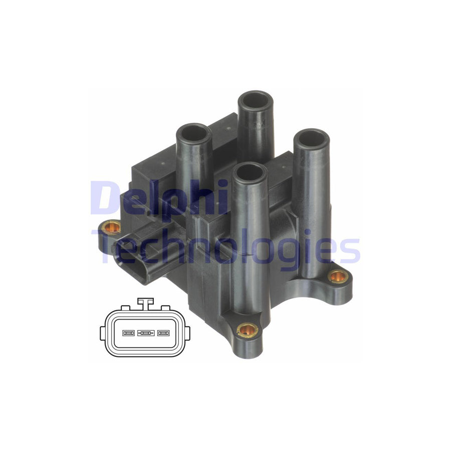 Delphi Gn10832-12B1 Ignition Coil