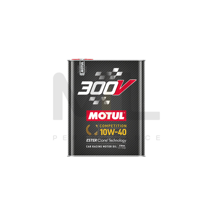 Motul 300V Competition 10W-40 Ester Core Technology Racing Car Engine Oil 2l | Engine Oil | ML Car Parts UK | ML Performance