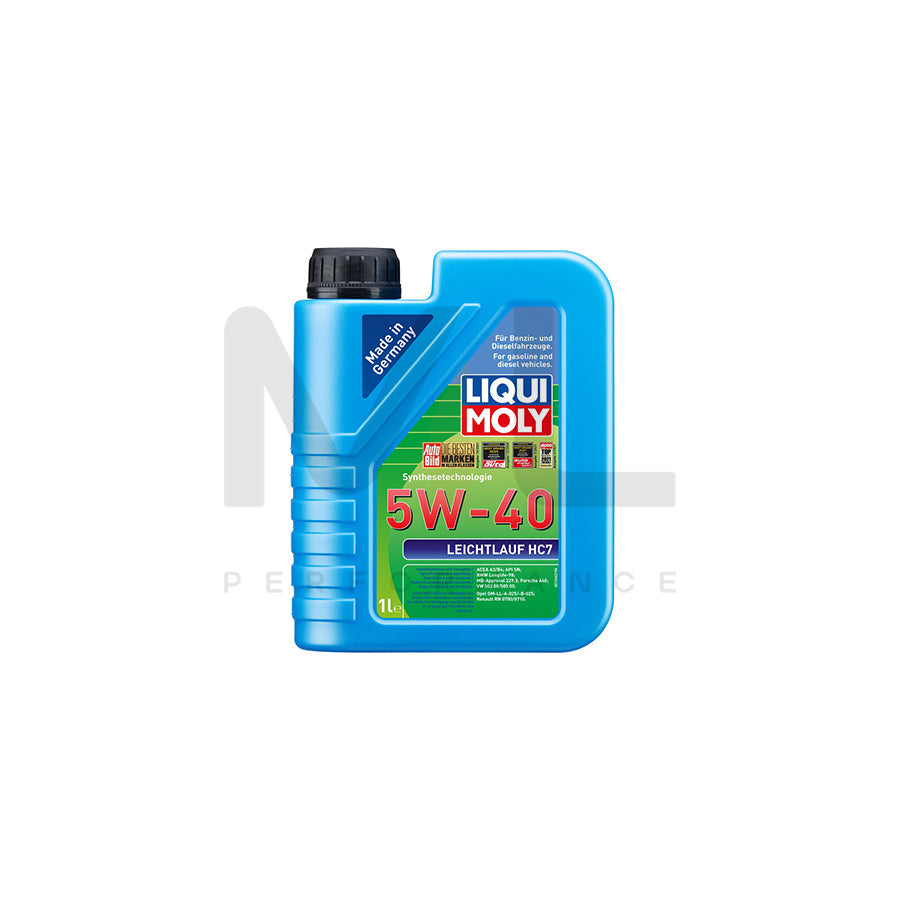 Liqui Moly Leichtlauf HC7 5W 40 5l