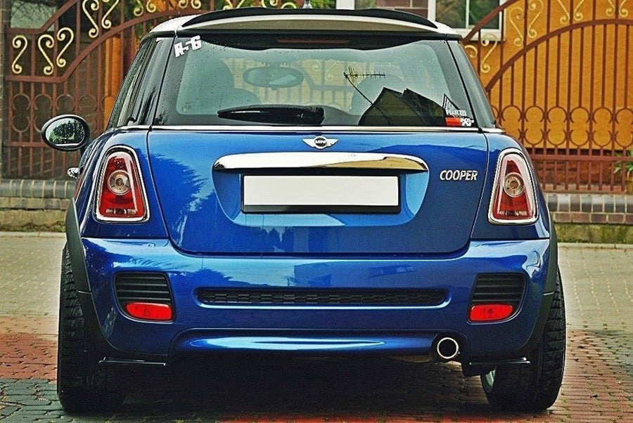 Maxton Design Mini Cooper JCW R56 Rear Side Splitters