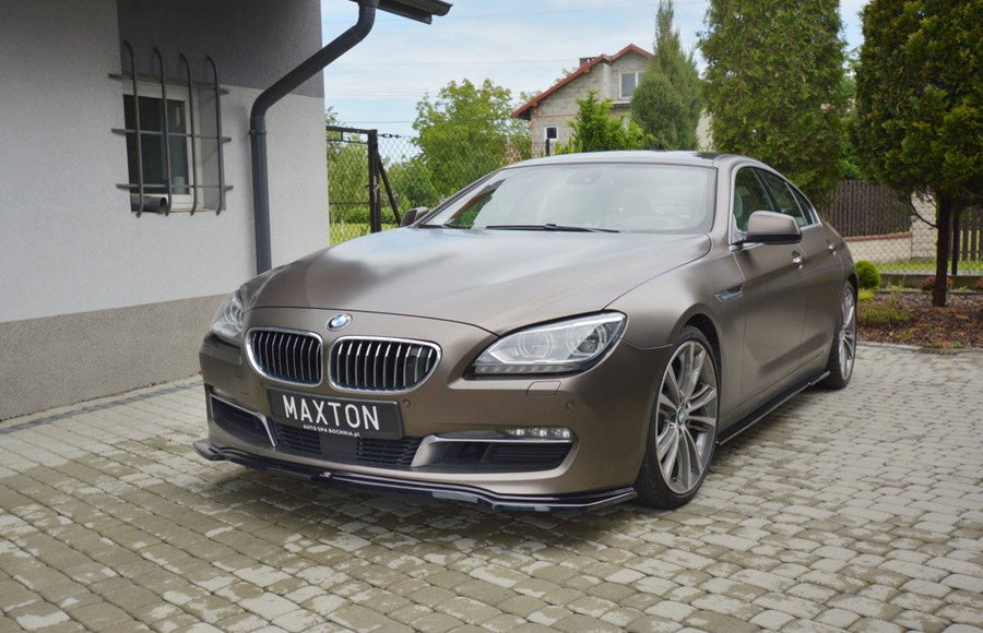 Maxton Design BMW Series 6 Gran CoupÃ© F06 Side Skirts Diffusers