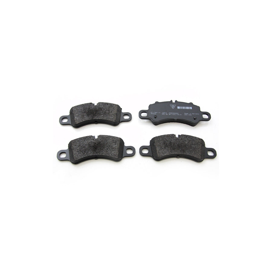 Genuine Porsche Brake Pads Front Porsche 718 Boxster S / 718 Cayman S | ML Performance EU Car Parts