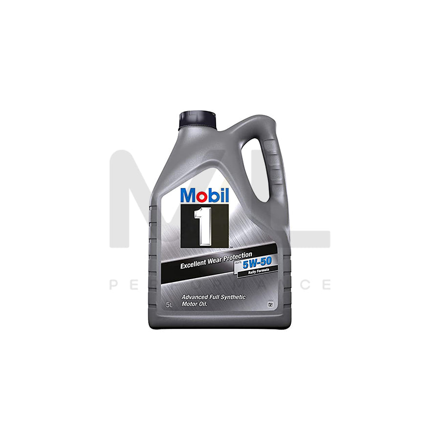 Mobil 1 FS X1 Engine Oil - 5W-50 - 5Ltr Engine Oil ML Performance UK ML Car Parts