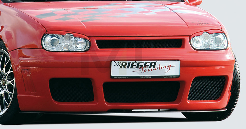 Rieger 00059015 VW Mk4 Golf Front Bumper 1 | ML Performance EU Car Parts