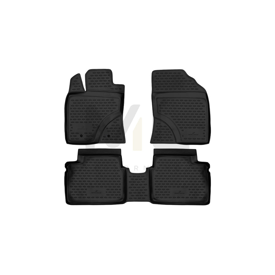 WALSER Tailored, XTR 75121 Floor mat set Front and Rear | ML Performance Car Parts