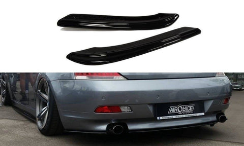 Maxton Design BMW Series 6 E63 / E64 (Pre-Facelift) Rear Side Splitters