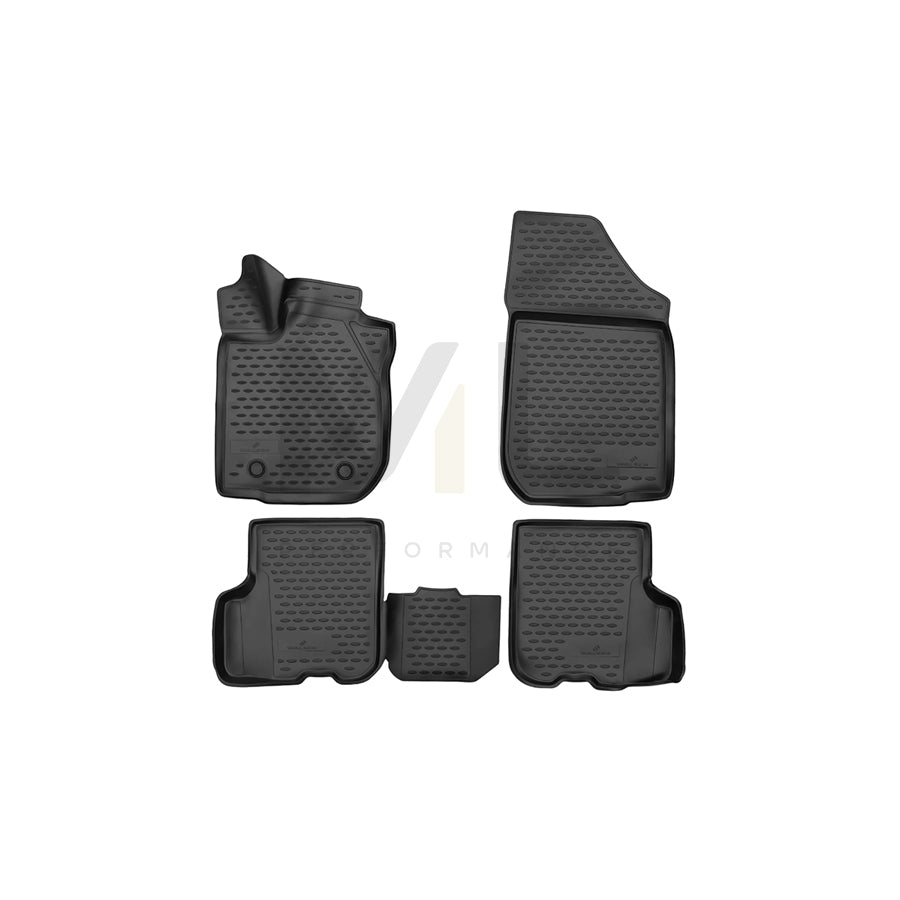 WALSER XTR 75088 Floor mat set Front and Rear | ML Performance Car Parts