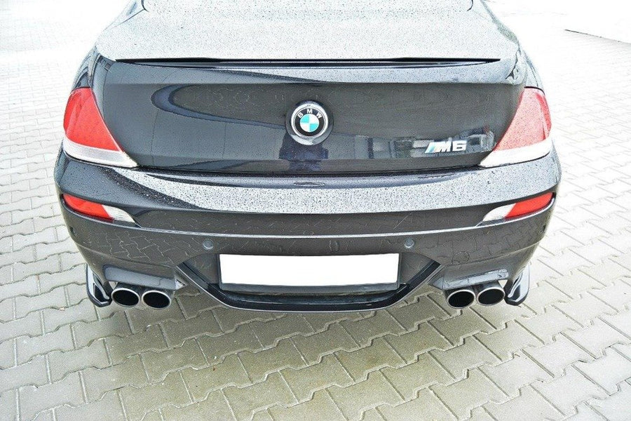 Maxton Design BMW M6 E63 Rear Side Splitters