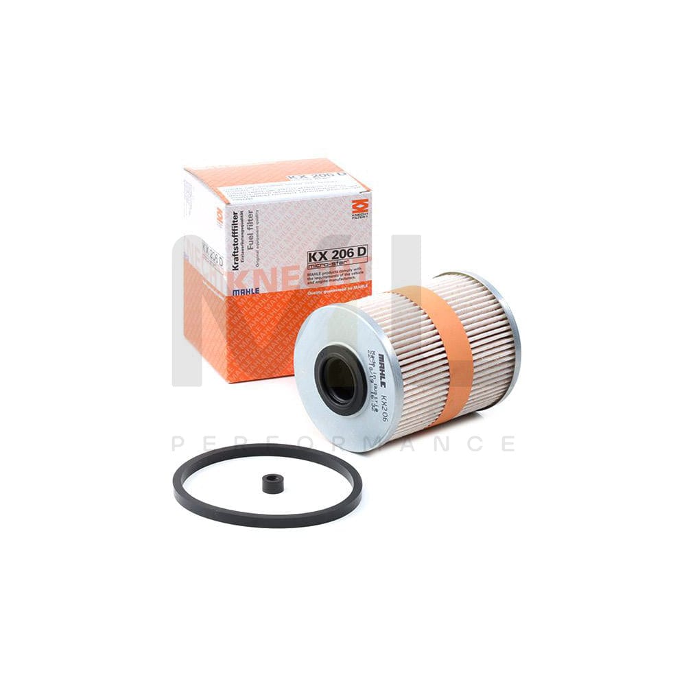 MAHLE ORIGINAL KX 206D Fuel filter Filter Insert | ML Performance Car Parts