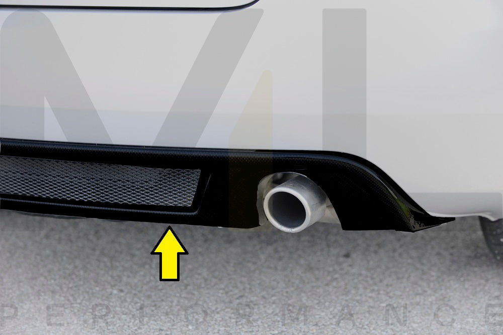 Rieger 00088075 Audi 8H A4 Rear Diffuser 1 | ML Performance EU Car Parts