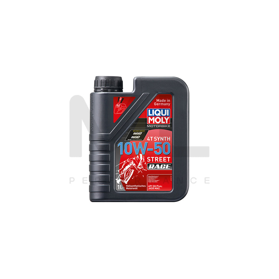 Liqui Moly Motorbike 4T Synth 10W-50 Street Race 4l