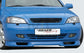 Rieger 00051200 Opel Astra G Front Splitter 1 | ML Performance EU Car Parts