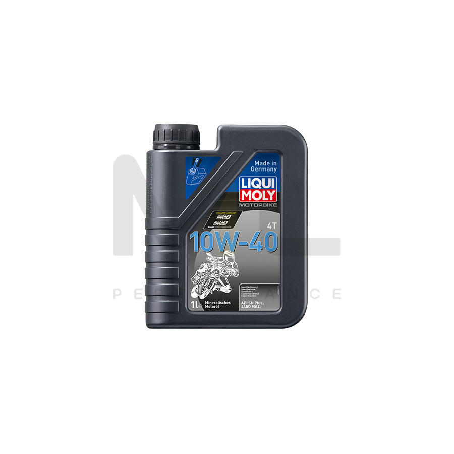 Liqui Moly Motorbike 4T 10W-40 4l