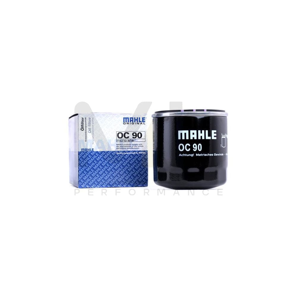 MAHLE ORIGINAL OC 90 Oil Filter Spin-on Filter | ML Performance Car Parts