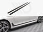 Maxton Design BM-7-12-MPACK-SD1T Side Skirts Diffusers BMW 7 Long M-pack G12 (2015-) | ML Performance UK Car Parts