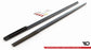 Maxton Design BMW Series 7 G11 M-Pack Facelift Side Skirts Diffusers