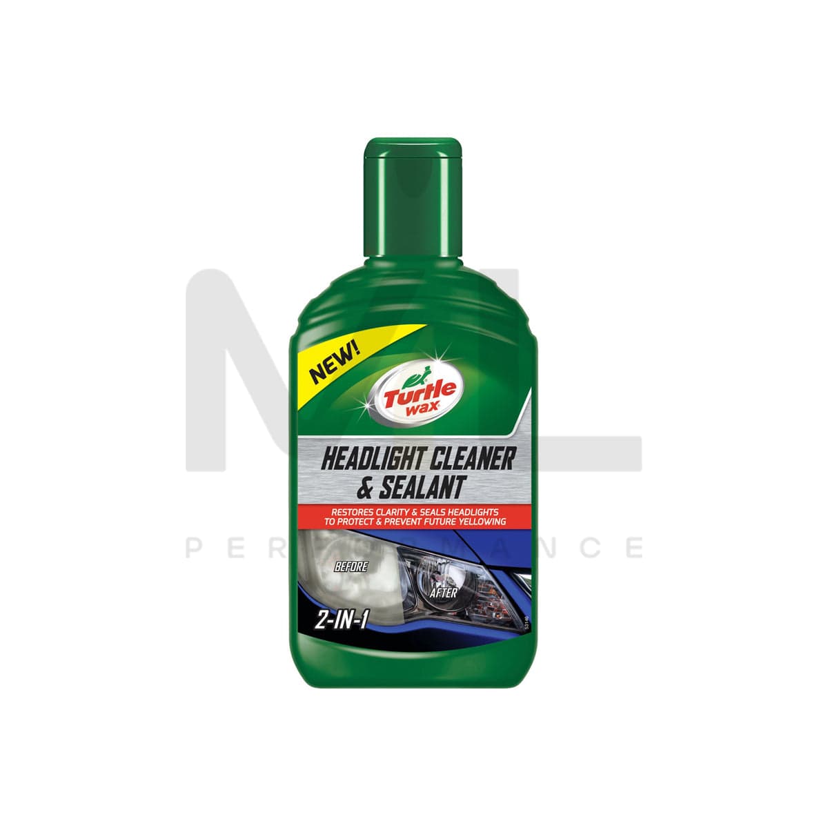 Turtle Wax Headlight Restorer Liquid 300 Ml