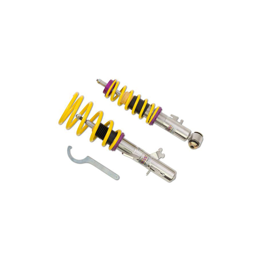 KW 18080069 Seat Skoda VW Variant 2 Street Comfort Coilover Kit (Altea, Toledo, Octavia, Golf & Jetta) 5 | ML Performance EU Car Parts