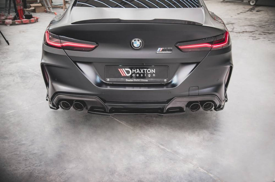 Maxton Design BMW M8 Gran Coupe F93 Central Rear Splitter