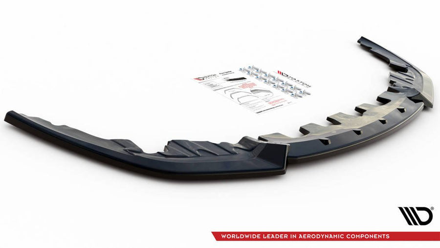 Maxton Design BMW M8 F9X Front Splitter V.3