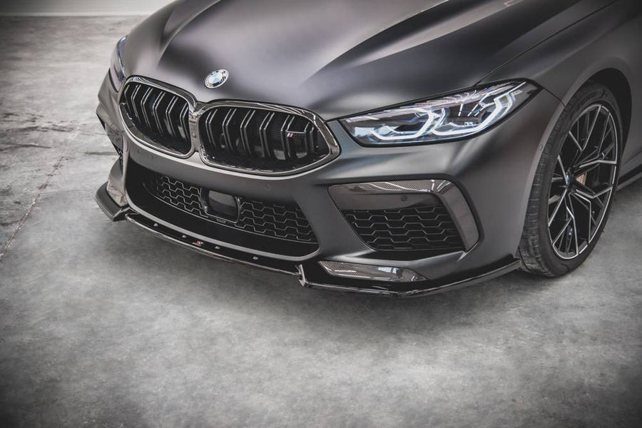 Maxton Design BMW M8 F9X Front Splitter V.3