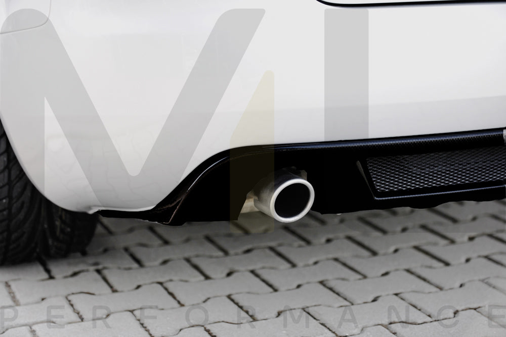 Rieger 00088075 Audi 8H A4 Rear Diffuser 3 | ML Performance EU Car Parts