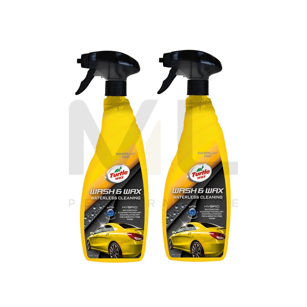 Turtle Wax Hybrid Waterless Wash & Wax 2 X 750 Ml