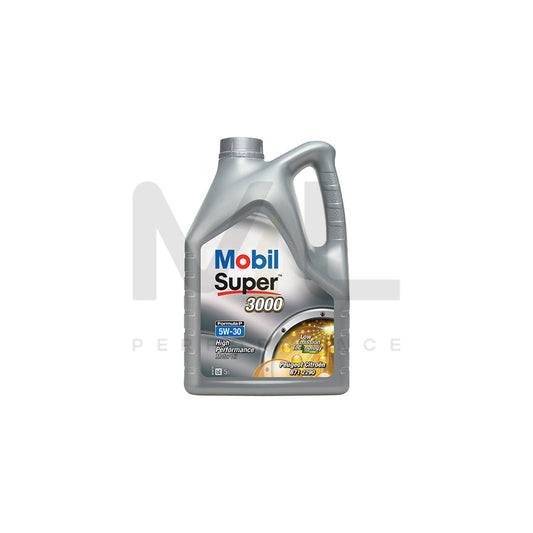 Mobil Super 3000 Formula P Engine Oil - 5W-30 - 5Ltr Engine Oil ML Performance UK ML Car Parts