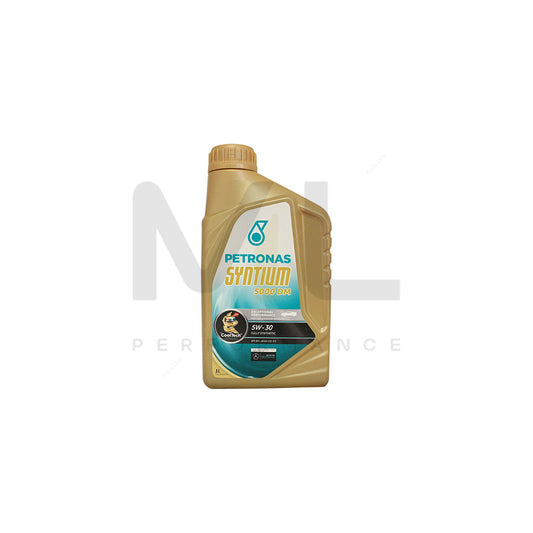 PETRONAS Syntium 5000 DM 5W-30 Fully Synthetic Car Engine Oil 1l | Engine Oil | ML Car Parts UK | ML Performance