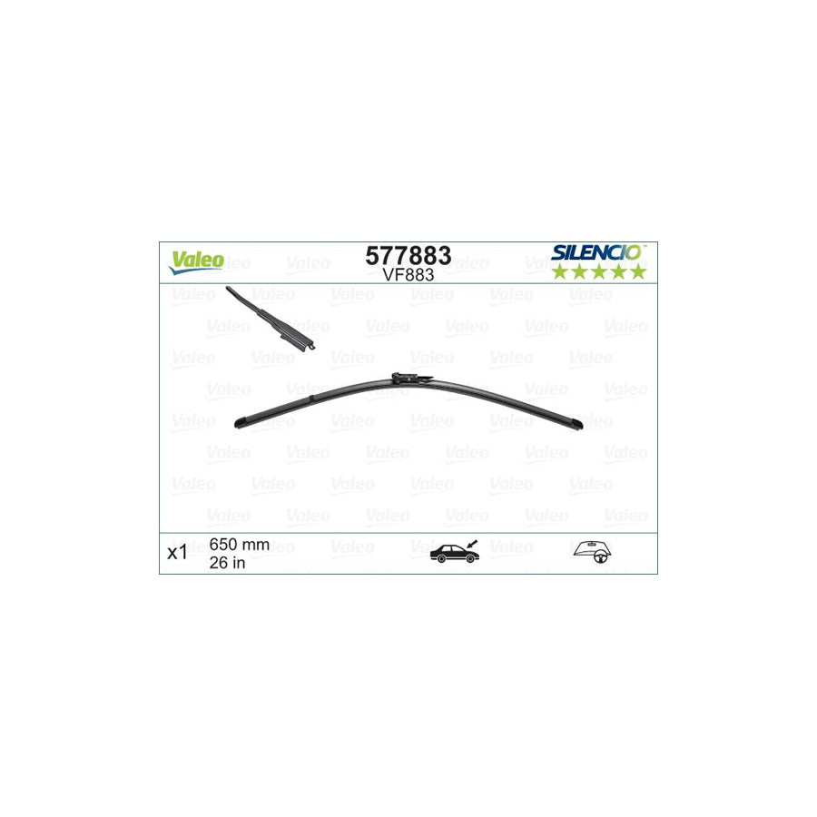 Valeo 577883 Wiper Blade | ML Performance EU Car Parts