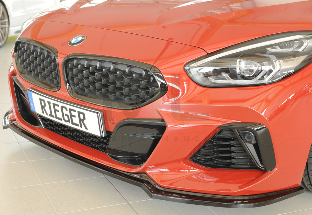 Rieger 00088204 BMW Z4 G4Z/G29 Front Splitter 9 | ML Performance EU Car Parts