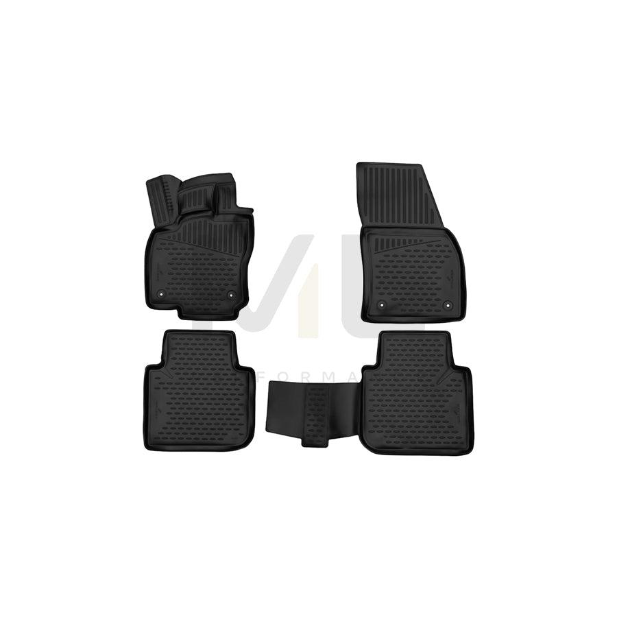 WALSER Tailored, XTR 75116 Floor mat set Front and Rear | ML Performance Car Parts