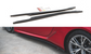 Maxton Design LE-LC-500-SD1T Side Skirts Diffusers Lexus LC 500 | ML Performance UK Car Parts